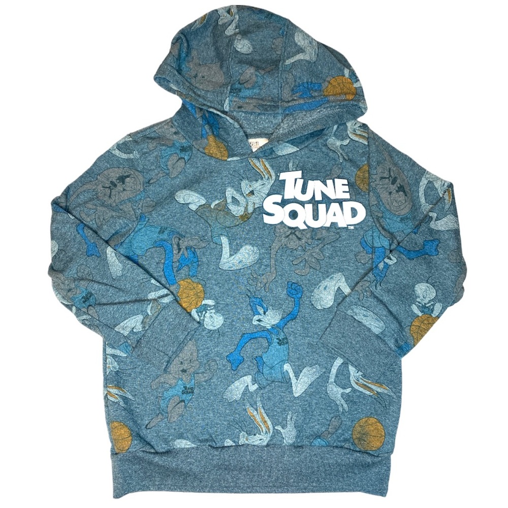Space Jam A New Legacy Tune Squad Long Sleeve Hooded Shirt All Over Print Size 6